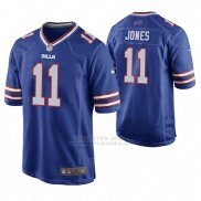Camiseta NFL Game Hombre Buffalo Bills Zay Jones Azul