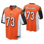 Camiseta NFL Game Hombre Cincinnati Bengals Jonah Williams Naranja