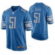Camiseta NFL Game Hombre Detroit Lions Jahlani Tavai Azul