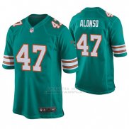 Camiseta NFL Game Hombre Dolphins Kiko Alonso Throwback Verde
