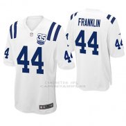 Camiseta NFL Game Hombre Indianapolis Colts Zaire Franklin Blanco 35th Anniversary