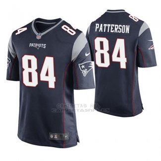 Camiseta NFL Game Hombre New England Patriots Cordarrelle Patterson Azul