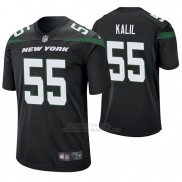 Camiseta NFL Game Hombre New York Jets Ryan Kalil Negro