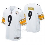 Camiseta NFL Game Hombre Pittsburgh Steelers Chris Boswell Blanco