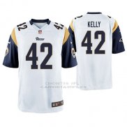 Camiseta NFL Game Hombre St Louis Rams John Kelly Blanco