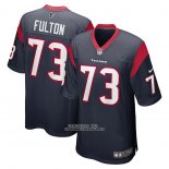 Camiseta NFL Game Houston Texans Zach Fulton Azul
