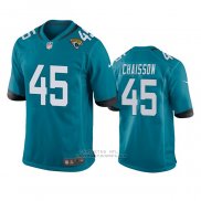 Camiseta NFL Game Jacksonville Jaguars K'lavon Chaisson Verde