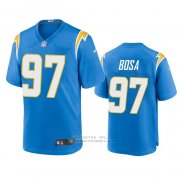 Camiseta NFL Game Los Angeles Chargers Joey Bosa Powder 2020 Azul