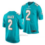 Camiseta NFL Game Miami Dolphins Matt Haack Verde