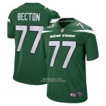 Camiseta NFL Game New York Jets Mekhi Becton Verde