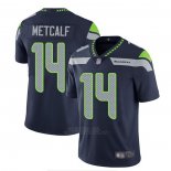 Camiseta NFL Game Seattle Seahawks 14 D.K. Metcalf Azul