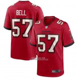 Camiseta NFL Game Tampa Bay Buccaneers Quinton Bell Rojo