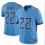 Camiseta NFL Game Tennessee Titans 22 Derrick Henry Azul