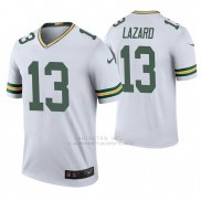 Camiseta NFL Legend Hombre Green Bay Packers Allen Lazard Blanco Color Rush