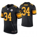 Camiseta NFL Legend Hombre Pittsburgh Steelers Terrell Edmunds Negro Color Rush