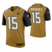 Camiseta NFL Legend Jacksonville Jaguars Gardner Minshew Color Rush Oro
