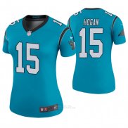 Camiseta NFL Legend Mujer Carolina Panthers Chris Hogan Color Rush Azul