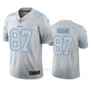 Camiseta NFL Limited Buffalo Bills Isaiah Hodgins Ciudad Edition Blanco