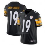 Camiseta NFL Limited Hombre 19 Smith-schuster Pittsburgh Steelers Negro Blanco