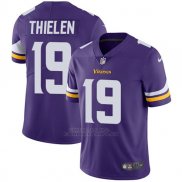 Camiseta NFL Limited Hombre 19 Thielen Minnesota Vikings Violeta