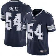 Camiseta NFL Limited Hombre 54 Smith Dallas Cowboys Azul