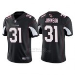 Camiseta NFL Limited Hombre Arizona Cardinals David Johnson Negro Vapor Untouchable