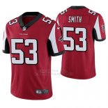 Camiseta NFL Limited Hombre Atlanta Falcons Emmanuel Smith Rojo Vapor Untouchable