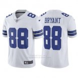 Camiseta NFL Limited Hombre Dallas Cowboys 88 Dez Bryant Blanco Vapor Untouchable