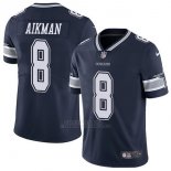 Camiseta NFL Limited Hombre Dallas Cowboys 8 Aikman Negro