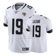 Camiseta NFL Limited Hombre Jacksonville Jaguars Allen Lazard Blanco Vapor Untouchable