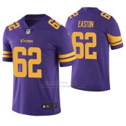 Camiseta NFL Limited Hombre Minnesota Vikings Nick Easton Violeta Color Rush