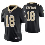 Camiseta NFL Limited Hombre New Orleans Saints Keith Kirkwood Vapor Untouchable Negro