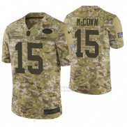 Camiseta NFL Limited Hombre New York Jets Josh Mccown Camuflaje 2018 Salute To Service