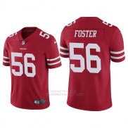 Camiseta NFL Limited Hombre San Francisco 49ers Reuben Foster Vapor Untouchable Limited Rojo