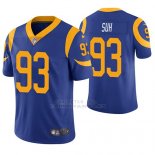Camiseta NFL Limited Hombre St Louis Rams Ndamukong Suh Azul Vapor Untouchable