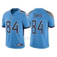 Camiseta NFL Limited Hombre Tennessee Titans Corey Davis Light Azul Vapor Untouchable