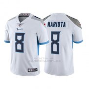 Camiseta NFL Limited Hombre Tennessee Titans Marcus Mariota Blanco Vapor Untouchable