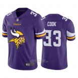 Camiseta NFL Limited Minnesota Vikings Cook Big Logo Violeta