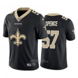 Camiseta NFL Limited New Orleans Saints Spence Big Logo Negro