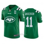 Camiseta NFL Limited New York Jets Anderson Big Logo Verde