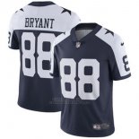 Camiseta NFL Limited Nino Dallas Cowboys 88 Bryant Negro Blanco