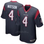 Camiseta NFL Limited Nino Houston Texans 4 Watson Negro