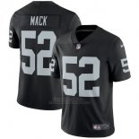 Camiseta NFL Limited Nino Oakland Raiders 52 Mack Negro