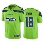 Camiseta NFL Limited Seattle Seahawks Swain Big Logo Verde