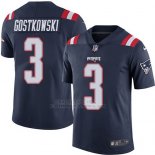 Camiseta New England Patriots Gostkowski Profundo Azul Nike Legend NFL Hombre