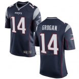 Camiseta New England Patriots Grogan Negro Nike Game NFL Hombre