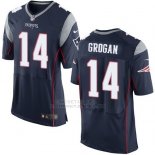 Camiseta New England Patriots Grogan Profundo Azul Nike Elite NFL Hombre