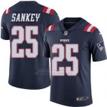 Camiseta New England Patriots Sankey Profundo Azul Nike Legend NFL Hombre