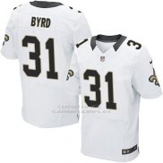 Camiseta New Orleans Saints Byrd Blanco Nike Elite NFL Hombre