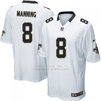 Camiseta New Orleans Saints Manning Blanco Nike Game NFL Hombre